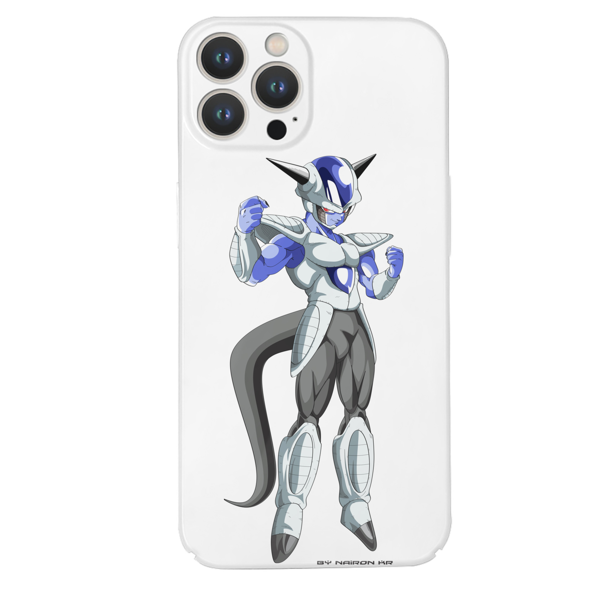 （画像用） ドラゴンボール フリーザ DRAGON BALL Frieza 【iPhone 14シリーズ対応】ハードケース